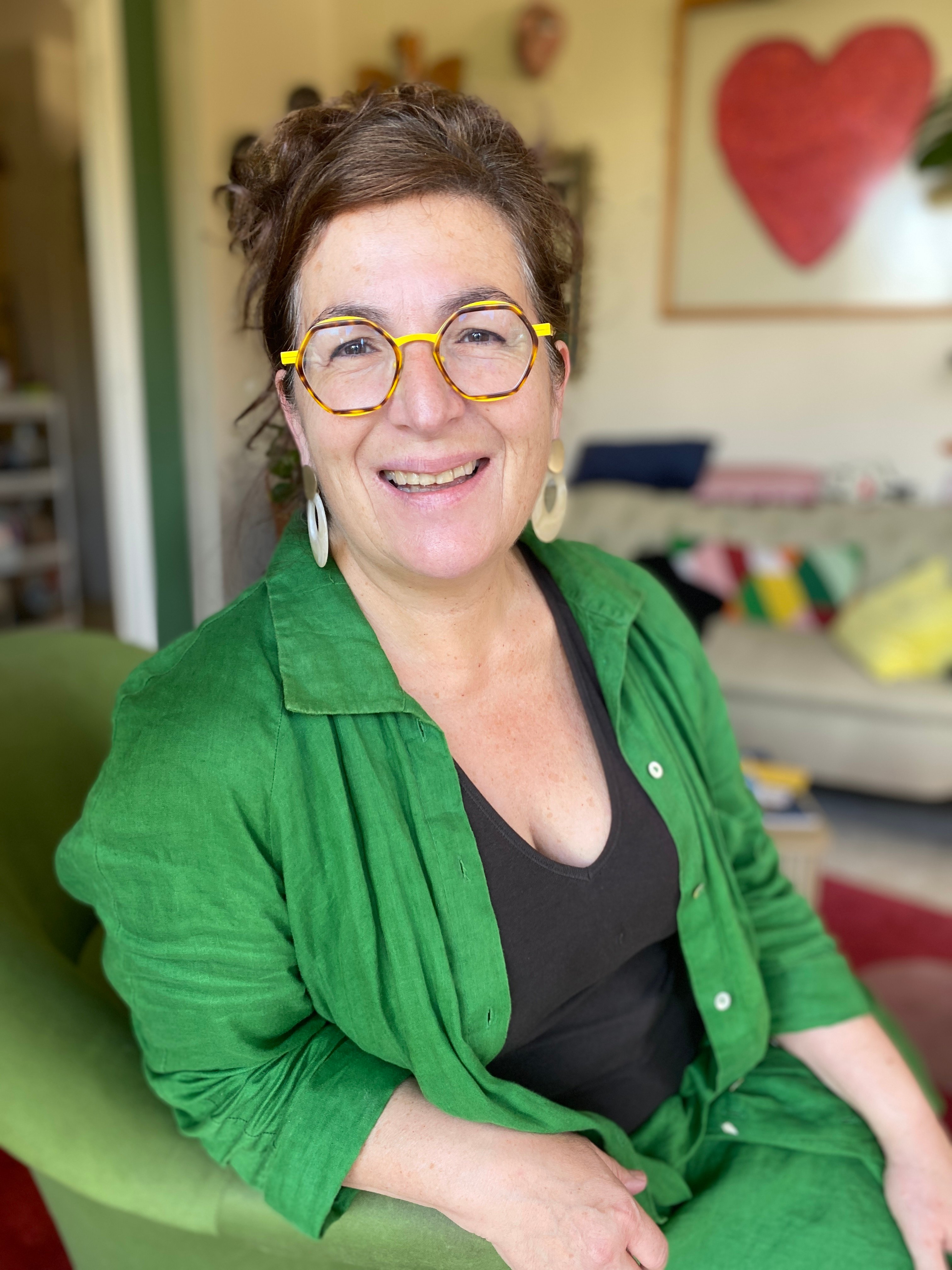 Portrait d'Angélica Castro Salas